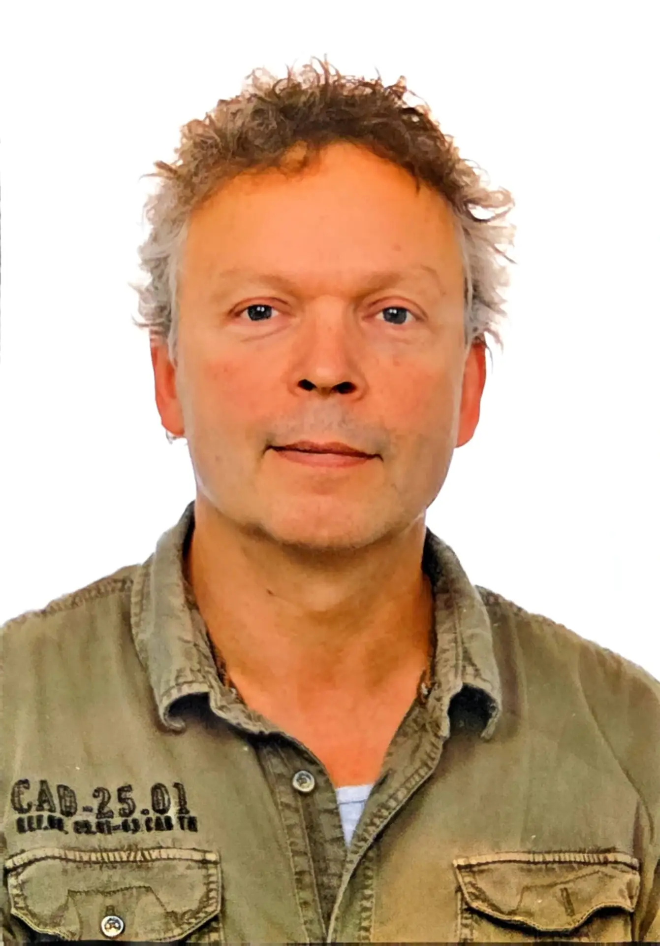 Porträt von Willi Werkmeister